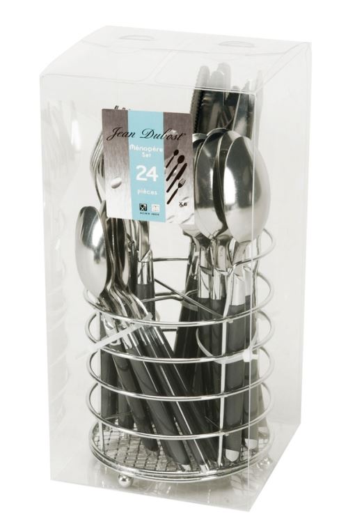 PRADEL MENAGERE ANGLE BITON 24 PIECES GR