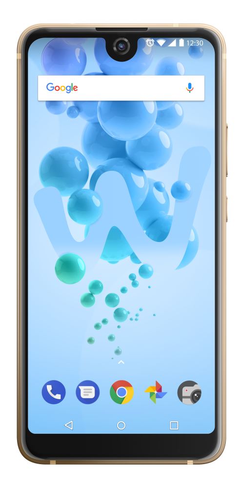 Smartphone Wiko View 2 Pro 4G 6'' 64GB Gold + Dual Sim