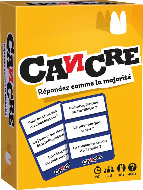 Jeu d'ambiance Asmodee Cancre - Asmodee