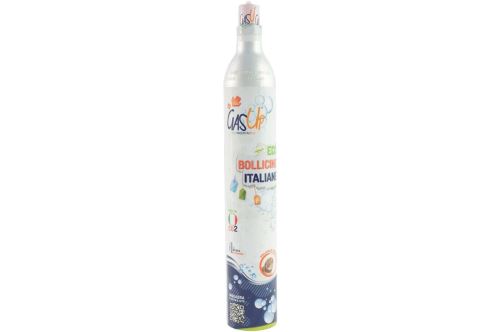 Cylindre recharge universel Gas Up pour machine à soda Gris