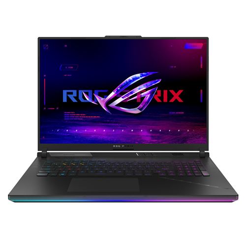 PC Portable Gaming Asus ROG SCAR18 G834JYR DR6183W 18 2.5K 240 Hz Intel® Core™ i9 RAM SSD Nvidia GeForce RTX 4090
