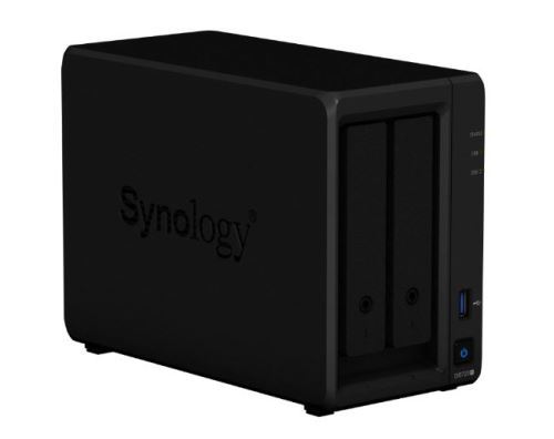 Diskstation Ds720 Ssd 2to NAS Synology DS220 8To Avec 2x WD Red