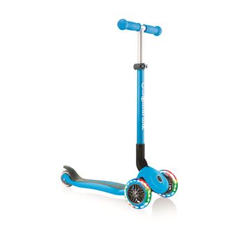 Trottinette enfant Globber Primo Foldable Lights Bleu