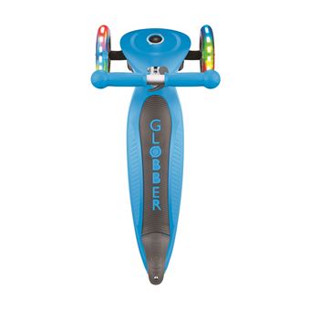 Trottinette enfant Globber Primo Foldable Lights Bleu