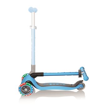 Trottinette enfant Globber Primo Foldable Lights Bleu