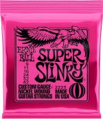 Jeu de cordes guitare électrique Ernie Ball P02223 Super Slinky 9-42