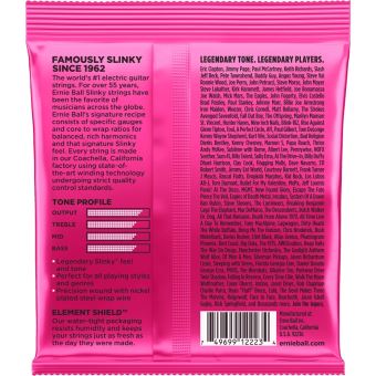 Jeu de cordes guitare électrique Ernie Ball P02223 Super Slinky 9-42