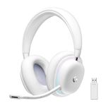 Casque PC Gaming sans fil Bluetooth Logitech G735 Blanc