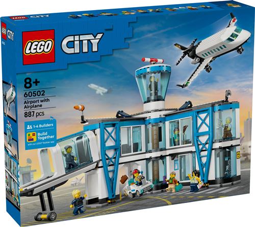 LEGO® City 60502 ’aéroport et ’avion