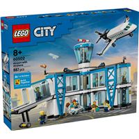 LEGO® City 60502 L’aéroport et l’avion