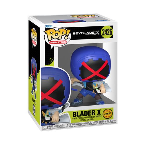 POP Animation: Beyblades Blader X wCH - vue 2