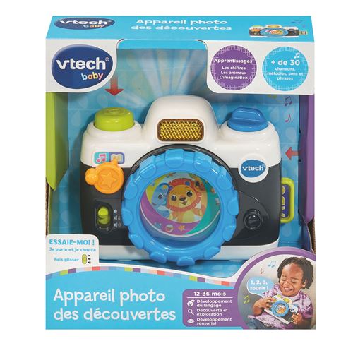 Appareil photo enfant Vtech Baby Appareil photo des découvertes - Vtech Baby