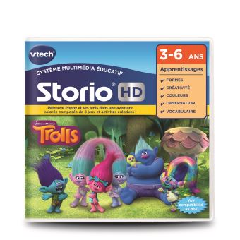 Vtech HD tabletspel Storio Trolls - 1