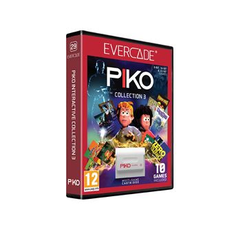 Blaze Evercade Piko Collection 3