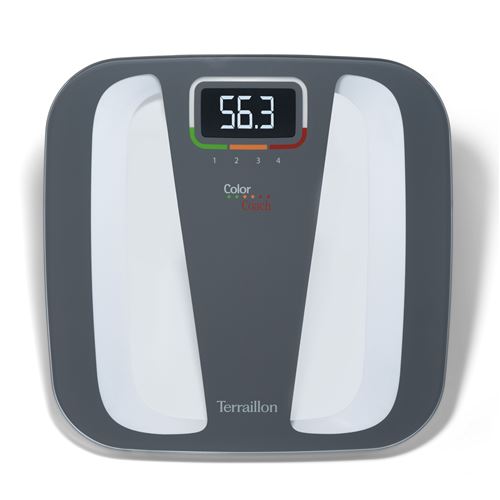 Terraillon - Bilancia Elettronica Da Bagno Da 160 Kg - Color Coach Quattro