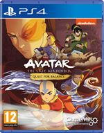 Avatar The Last Airbender Quest for Balance PS4