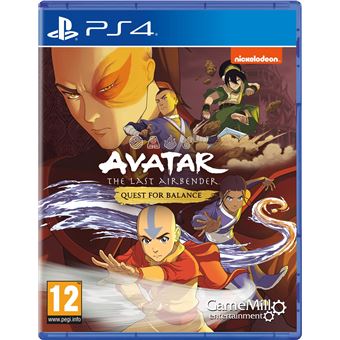 Avatar The Last Airbender Quest for Balance PS4