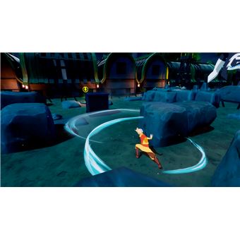 Avatar The Last Airbender Quest for Balance PS4