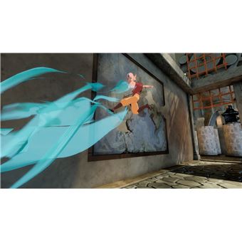 Avatar The Last Airbender Quest for Balance PS4