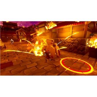 Avatar The Last Airbender Quest for Balance PS4