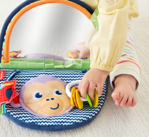 Jouet D Eveil Fisher Price Miroir Des Decouvertes Jeu D Eveil Achat Prix Fnac