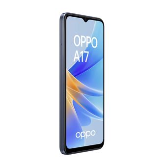 Pack Smartphone Oppo A17 6.56" Double nano SIM 64 Go Noir + Accessoires de protection