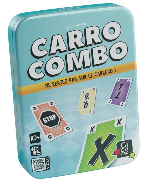 Boite de Jeu d’ambiance Gigamic Carro Combo