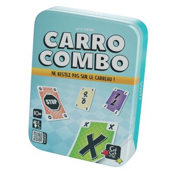 Carro Combo - jeu de cartes