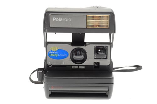 Appareil photo instantané Polaroid OneStep Talking Camera noir - Reconditionné
