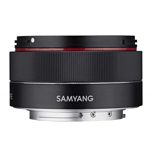 Objectif hybride Samyang AF 35 mm f/2,8 pour Sony FE