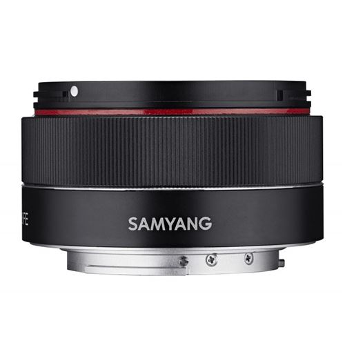Objectif hybride Samyang AF 35 mm f/2,8 pour Sony FE