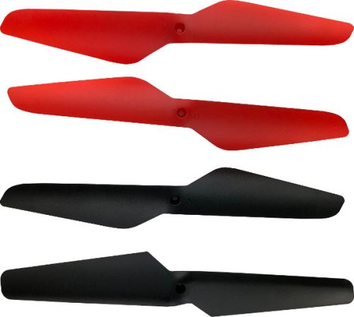 Set de 4 hélices de remplacement pour MiDrone Sky 180