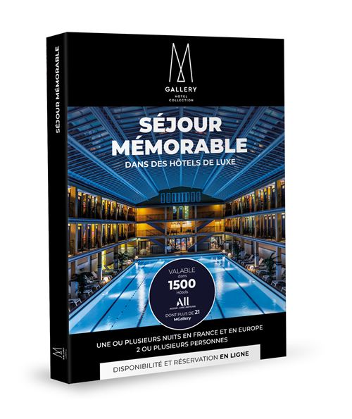 Coffret cadeau ALL-Accor Séjour mémorable