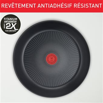 Batterie de cuisine Tefal Ingenio Emotion 13 pièces L897SD04 Inox