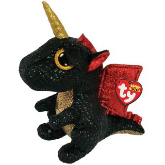 Peluche Ty Beanie Boo's Medium Grindal Le Dragon