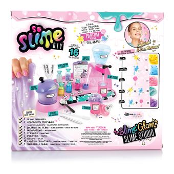 Studio Slime Glam Création de parfums de Slime