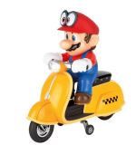 Jouet radiocommandé Carrera Super Mario Odyssey Scooter Mario