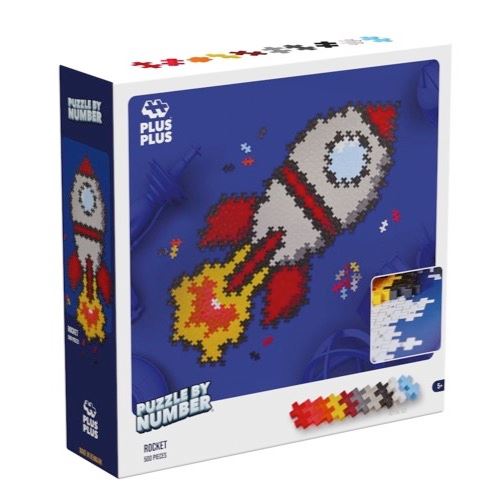 Puzzle Plus Plus Fusée 500 pièces