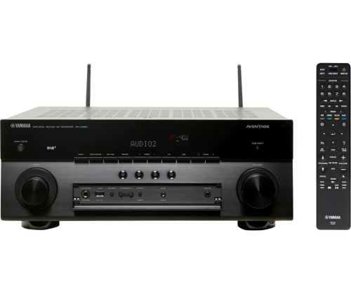 Yamaha AVENTAGE RX-A880 - AV-Netzwerk-Receiver - 4K - HDR - 7.2