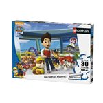 Puzzle Nathan La Pat Patrouille réunie 30 pièces