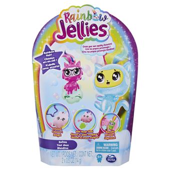 Pack de 2 Rainbow Jellies Modèle aléatoire