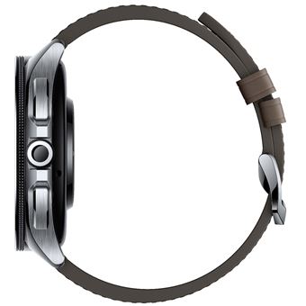 Xiaomi Watch S2 - 46mm - Bracelet en Cuir - Argent