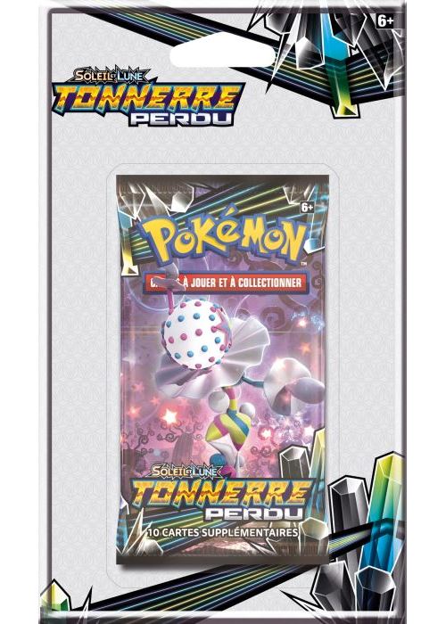 Booster de 10 cartes Pokémon Soleil et Lune 8