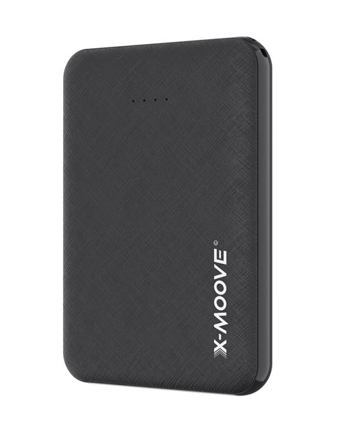 Batterie externe X Moov Powergo double port USB Noir