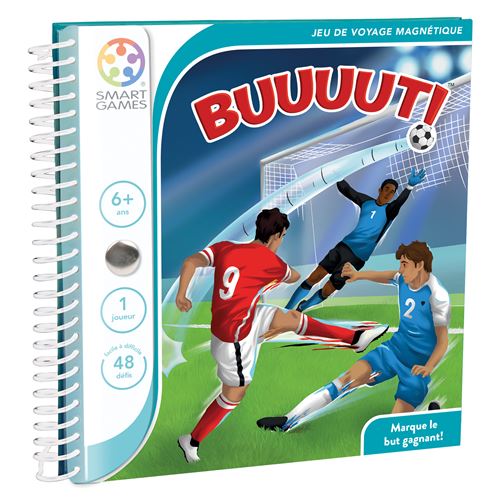 Casse-tête Smartgames Buuut – Défis de Football pour Tous