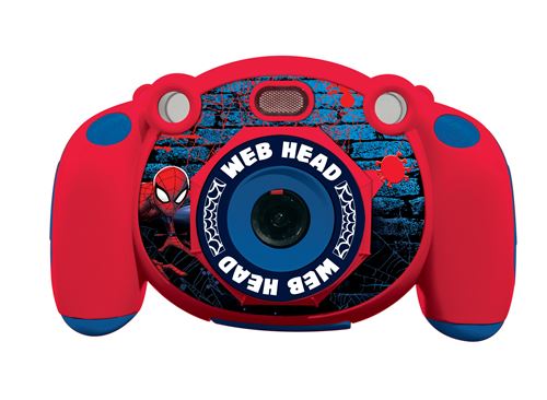 Appareil photo numérique pour enfant Lexibook Spiderman avec fonction vidéo - Lexibook