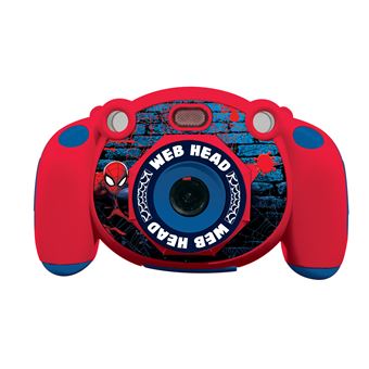 Appareil photo enfant Lexibook Spiderman avec fonction photo et vidéo