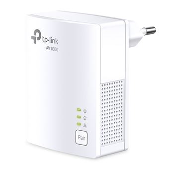 Kit de démarrage CPL TP-Link AV1000 Gigabit Blanc et gris Reconditionné