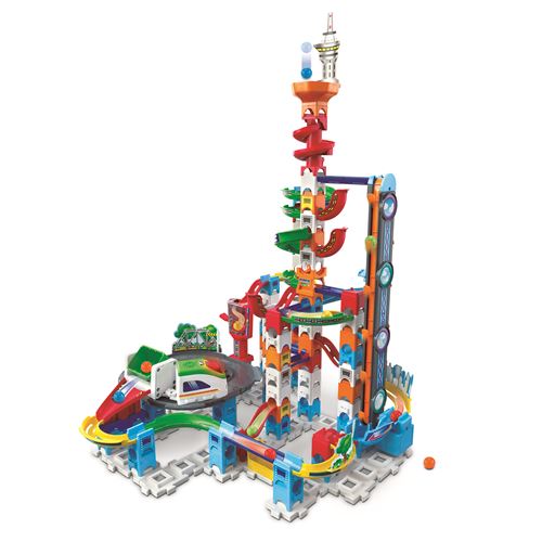 Vtech Construction Circuit Bille Marble Rush Super Sky Tower Set Xl300e - Image 2