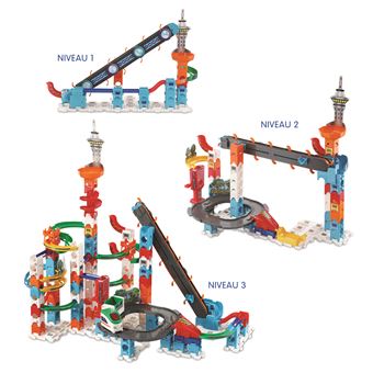 Construction circuit bille Vtech Marble Rush Super Sky Tower Set XL300E